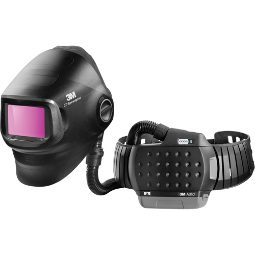 Masque de soudage &agrave; usage intensif Speedglas G5-01 avec syst&egrave;me de respirateur d'&eacute;puration d'air propuls&eacute; Adflo, Masque de soudage, Pile Lithium-ion EastCoast Offshore Supplies