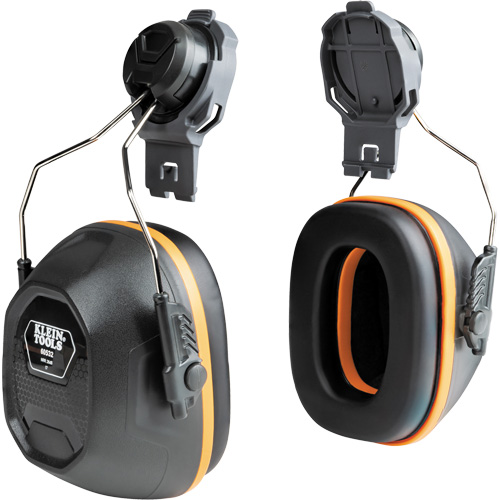 Cache-oreilles pour casques de s&eacute;curit&eacute;, Fixation pour casque, 27 NRR dB EastCoast Offshore Supplies