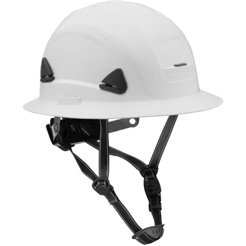 Casque Fibre Metal de style escalade avec bordure compl&egrave;te, R&eacute;pond aux normes CSA type 2, Suspension Rochet, Non ventil&eacute; EastCoast Offshore Supplies