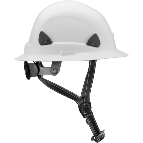 Casque Fibre Metal de style escalade avec bordure compl&egrave;te, R&eacute;pond aux normes CSA type 2, Suspension Rochet, Non ventil&eacute; EastCoast Offshore Supplies