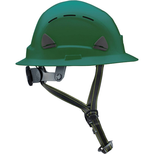 Fibre Metal Climbing Style Helmet with Full Brim, Meets CSA Type 2, Ratchet Suspension, Vented EastCoast Offshore Supplies