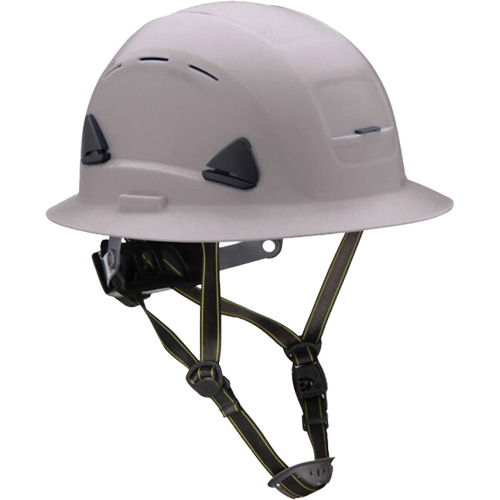 Casque Fibre Metal de style escalade avec bordure compl&egrave;te, R&eacute;pond aux normes CSA type 2, Suspension Rochet, Ventil&eacute; EastCoast Offshore Supplies