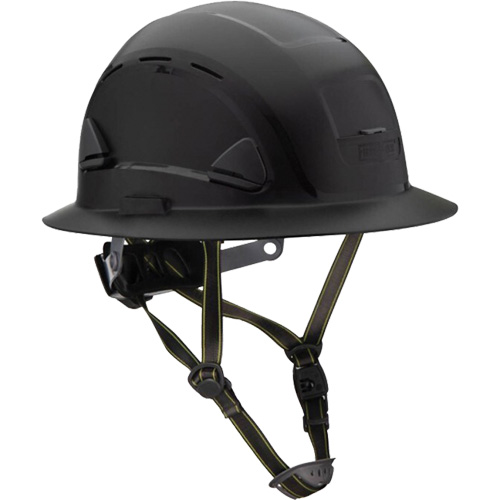 Fibre Metal Climbing Style Helmet with Full Brim, Meets CSA Type 2, Ratchet Suspension, Vented EastCoast Offshore Supplies