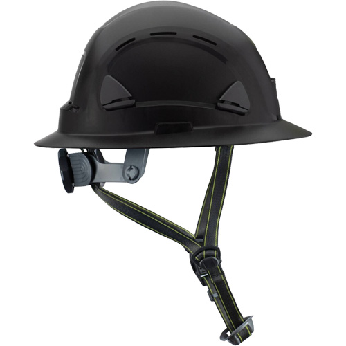 Fibre Metal Climbing Style Helmet with Full Brim, Meets CSA Type 2, Ratchet Suspension, Vented EastCoast Offshore Supplies