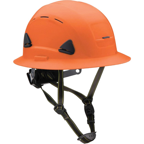Fibre Metal Climbing Style Helmet with Full Brim, Meets CSA Type 2, Ratchet Suspension, Vented EastCoast Offshore Supplies