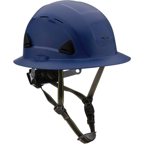 Casque Fibre Metal de style escalade avec bordure compl&egrave;te, R&eacute;pond aux normes CSA type 2, Suspension Rochet, Ventil&eacute; EastCoast Offshore Supplies