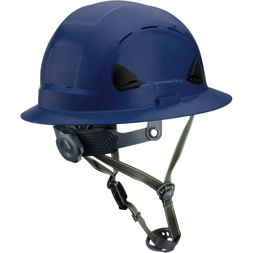 Casque Fibre Metal de style escalade avec bordure compl&egrave;te, R&eacute;pond aux normes CSA type 2, Suspension Rochet, Ventil&eacute; EastCoast Offshore Supplies