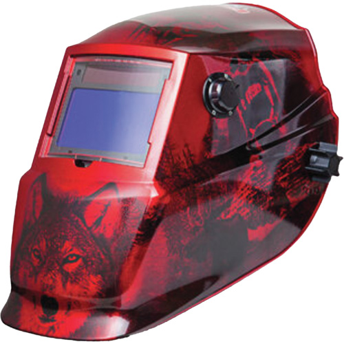 Auto Darkening Welding Helmet, 3.78" L x 2.05" W View Area, 9 - 13 Shade Range EastCoast Offshore Supplies