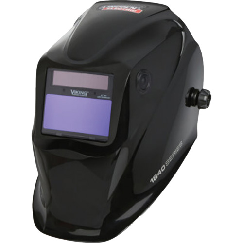 VIKING 1840 Series Auto-Darkening Welding Helmet, 7 - 13 Shade Range, Black EastCoast Offshore Supplies