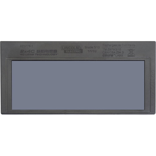 Lentille auto-assombrissante VIKING s&eacute;rie 2x4C avec opacit&eacute; fixe de 10 EastCoast Offshore Supplies