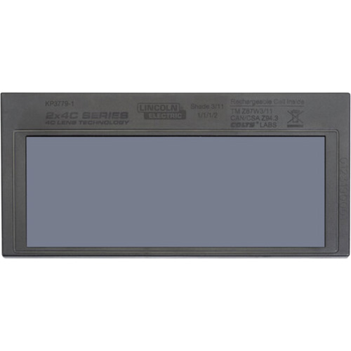 Lentille auto-assombrissante VIKING s&eacute;rie 2x4C avec opacit&eacute; fixe de 11 EastCoast Offshore Supplies