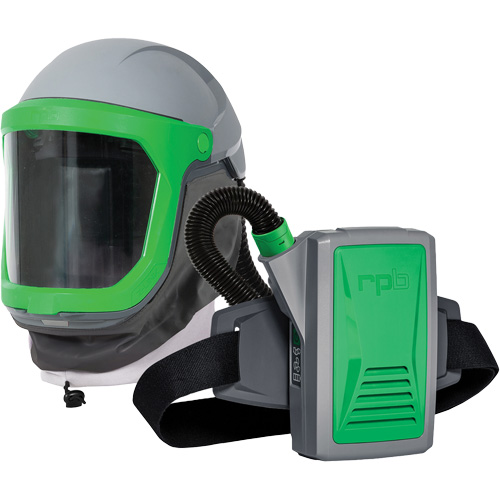 Respirateur Z-Link avec APR motoris&eacute; PX5 & joint FR pour le cou Zytec, Respirateur &agrave; masque EastCoast Offshore Supplies
