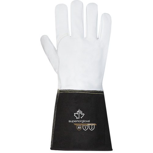 Gants r&eacute;sistants &agrave; l'incendie Endura 399GCXL5, Taille Petit, Enveloppe en Ch&egrave;vre, ASTM ANSI niveau A9 EastCoast Offshore Supplies