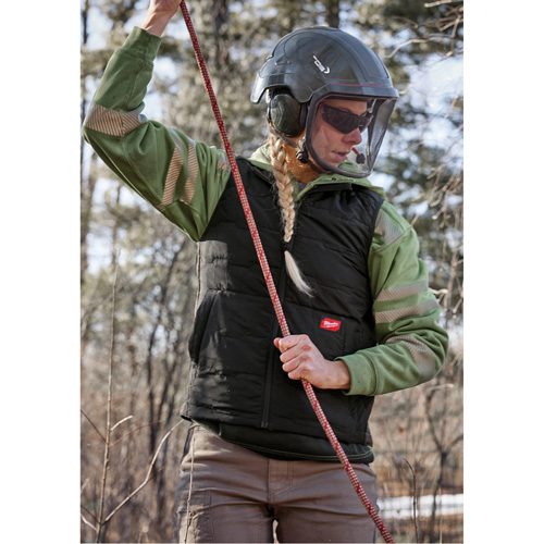 FREEFLEX Lightweight Insulated Vest, Women's, X-Small, Black EastCoast Offshore Supplies