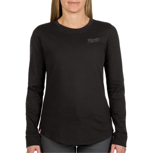 FREEFLEX Long-Sleeve Hybrid T-Shirt, Women's, X-Small, Black EastCoast Offshore Supplies