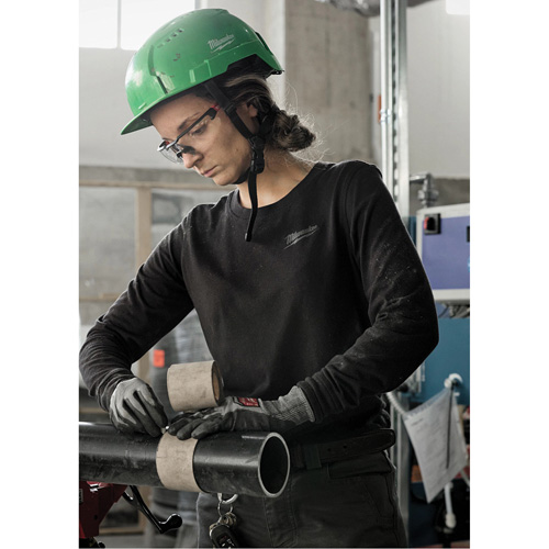 FREEFLEX Long-Sleeve Hybrid T-Shirt, Women's, X-Small, Purple EastCoast Offshore Supplies