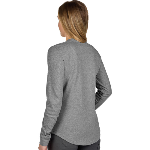 FREEFLEX Long-Sleeve Hybrid T-Shirt, Women's, X-Small, Grey EastCoast Offshore Supplies
