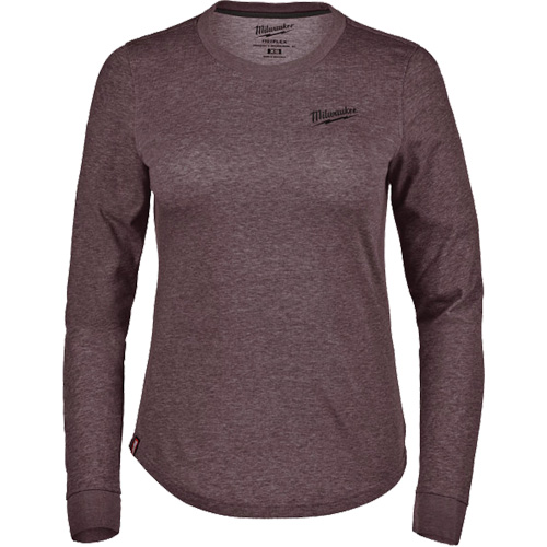 FREEFLEX Long-Sleeve Hybrid T-Shirt, Women's, X-Small, Purple EastCoast Offshore Supplies
