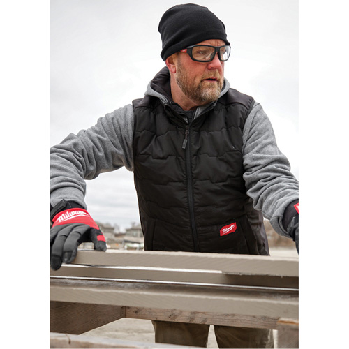 Veste l&eacute;g&egrave;re et isol&eacute;e FREEFLEX, Hommes, Petit, Noir EastCoast Offshore Supplies