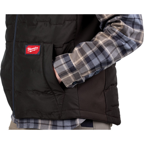 Veste l&eacute;g&egrave;re et isol&eacute;e FREEFLEX, Hommes, Petit, Noir EastCoast Offshore Supplies