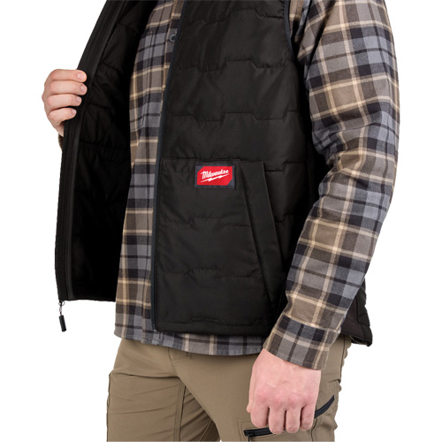 Veste l&eacute;g&egrave;re et isol&eacute;e FREEFLEX, Hommes, Petit, Noir EastCoast Offshore Supplies