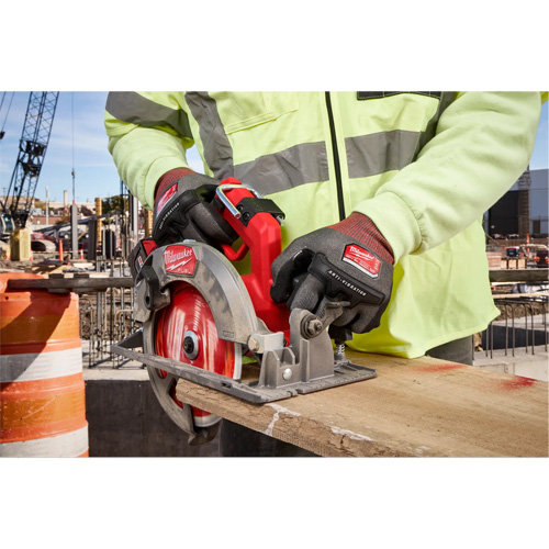 High-Dexterity Anti-Vibration Gloves, Size Small, Synthetic Palm EastCoast Offshore Supplies