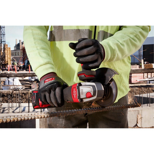 High-Dexterity Anti-Vibration Gloves, Size Small, Synthetic Palm EastCoast Offshore Supplies
