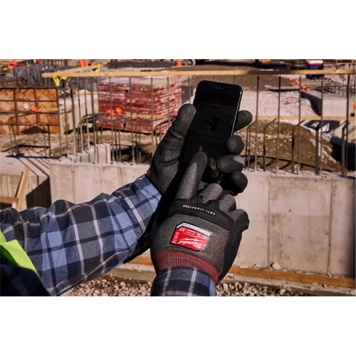 High-Dexterity Anti-Vibration Gloves, Size Small, Synthetic Palm EastCoast Offshore Supplies