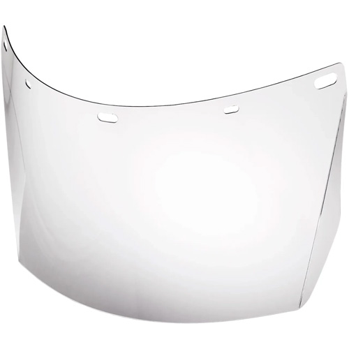 Lentille de rechange pour visi&egrave;re compl&egrave;te sans rev&ecirc;tement, Polycarbonate, Teinte Transparent EastCoast Offshore Supplies