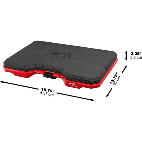 Packout Kneeling Pad, 18.7" L x 13.7" W, 2.2" Thick EastCoast Offshore Supplies