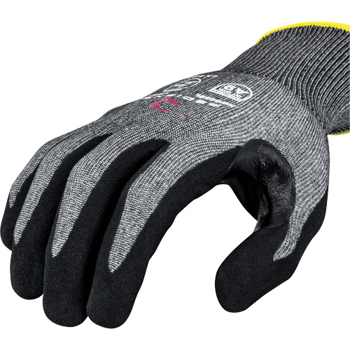 RWG589 Cut Protection Coated Gloves, Size X-Small, 18 Gauge, Foam Nitrile Coated, HPPE Shell, ASTM ANSI Level A9/EN 388 Level F EastCoast Offshore Supplies