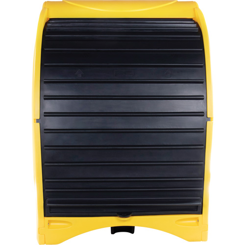 Palette contre les d&eacute;versements &agrave; couvercle dur pour 4 barils, 68,11" lo x 61,61" la x 83,07" h, Capacit&eacute; de charge 1433 lb EastCoast Offshore Supplies