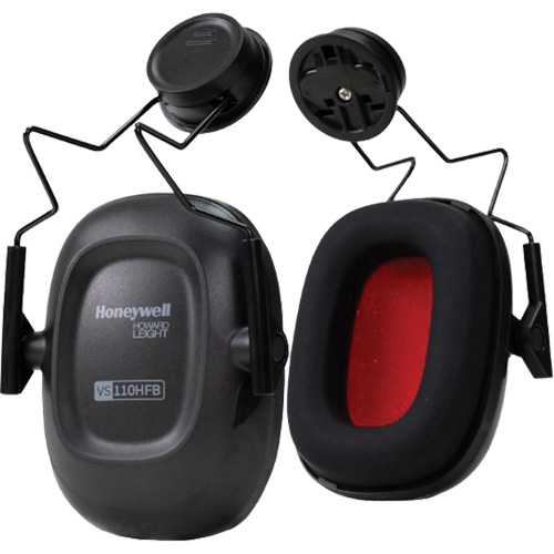 Cache-oreille pour casque de s&eacute;curit&eacute; Americas VeriShield, Fixation pour casque, 22 NRR dB EastCoast Offshore Supplies