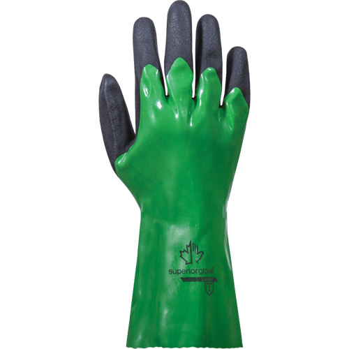 Gants r&eacute;sistants aux produits chimiques SolvStop, Taille 7, 12" lo, PVC EastCoast Offshore Supplies