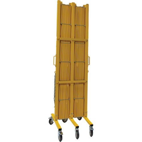 Expandable Barrier, 84" H x 20' L, Yellow EastCoast Offshore Supplies