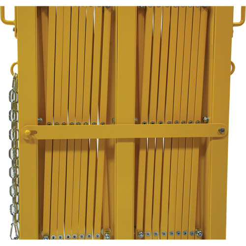 Expandable Barrier, 84" H x 20' L, Yellow EastCoast Offshore Supplies