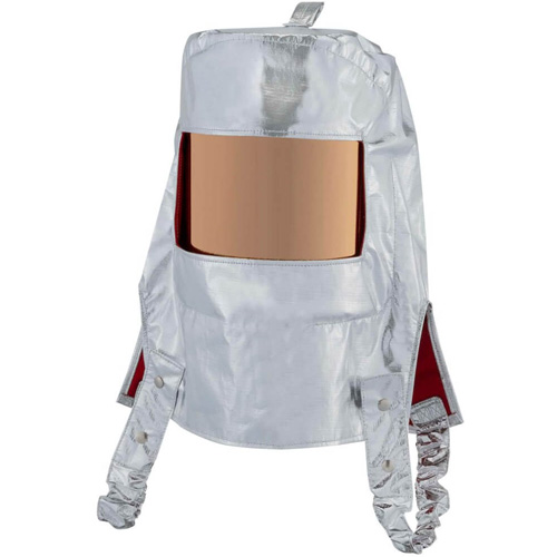 Heat Reflective Hood with Clear Gold Window EastCoast Offshore Supplies