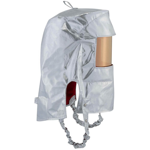 Heat Reflective Hood with Clear Gold Window EastCoast Offshore Supplies