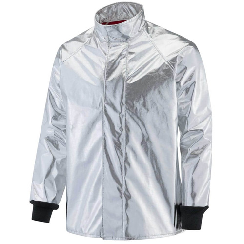 Manteau r&eacute;fl&eacute;chissant la chaleur, 2T-Grand, Kevlar PBI aluminis&eacute; EastCoast Offshore Supplies