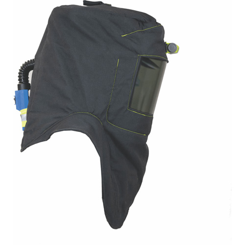 Cagoule de protection contre l'arc &eacute;lectrique TCG, Noir, 40 cal/cm², ANSI Z87.1/ASTM F1506/ASTM F1959/ASTM F2178/R&eacute;pond ou surpasse la norme CSA Z462/NFPA 70E, 4 Arc &eacute;lectrique EPI cat&eacute;gorie niveau EastCoast Offshore Supplies