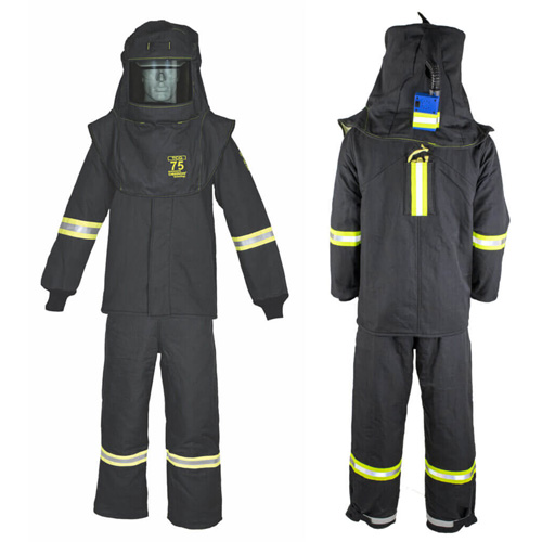 TCG 2X-Large Arc Flash Coat Kit with Escape Strap, 75 cal/cm² EastCoast Offshore Supplies