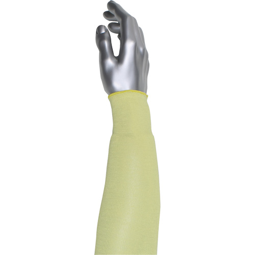 Manchette r&eacute;sistante &agrave; la coupe &agrave; 2 plis Kut Gard, Aramide/ATA, 10", ASTM ANSI niveau A6, Jaune EastCoast Offshore Supplies