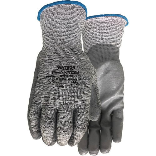 Gants 369 Stealth Phantom, Taille T-petit, Calibre 13, Rev&ecirc;tement Polyur&eacute;thane, Enveloppe en Fibre de verre/PEHP/Acier inoxydable, ASTM ANSI niveau A4/EN 388 niveau D EastCoast Offshore Supplies