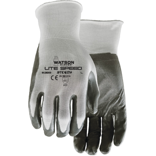 389 Stealth Lite Speed Gloves, X-Small, Nitrile Coating, Polyester Shell EastCoast Offshore Supplies