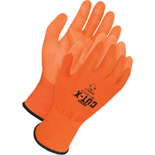 Gants r&eacute;sistants &agrave; la coupe pour &eacute;crans tactiles Cut-X, Taille 6, Calibre 18, Rev&ecirc;tement Mousse NBR, Enveloppe en PEHP, ASTM ANSI niveau A4 EastCoast Offshore Supplies