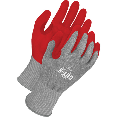 Cut-X&reg; Cut-Resistant Touchscreen Gloves, Size 7, 18 Gauge, Foam Nitrile Coated, HPPE Shell, ASTM ANSI Level A9 EastCoast Offshore Supplies