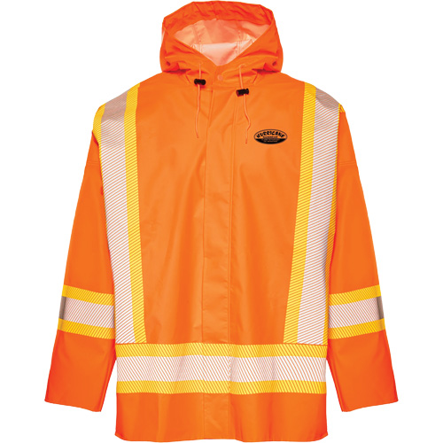 Imperm&eacute;able R804 Hurricane, Petit, Orange haute visibilit&eacute; EastCoast Offshore Supplies
