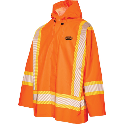 Imperm&eacute;able R804 Hurricane, Petit, Orange haute visibilit&eacute; EastCoast Offshore Supplies