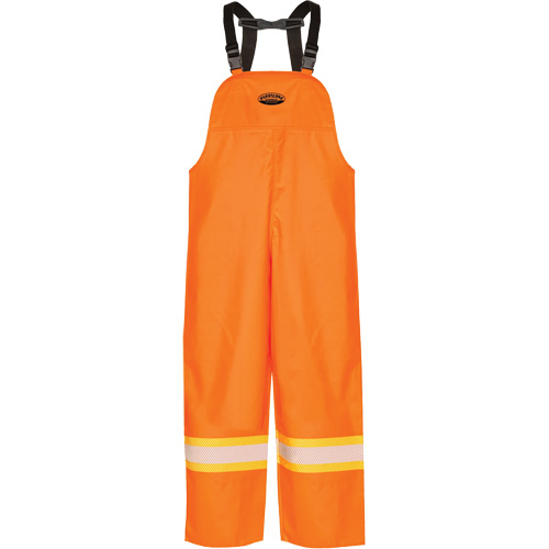 Salopette R805 Hurricane, Petit, Orange haute visibilit&eacute; EastCoast Offshore Supplies