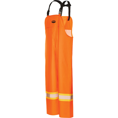 Salopette R805 Hurricane, Petit, Orange haute visibilit&eacute; EastCoast Offshore Supplies